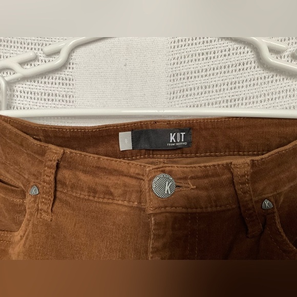 Kut from the Kloth Brown Skinny Pants - Picture 3 of 9